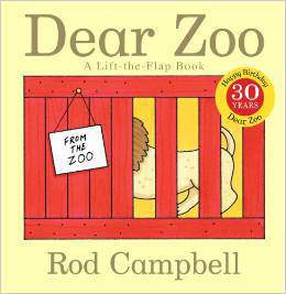 Dear Zoo A Lift the Flap Book