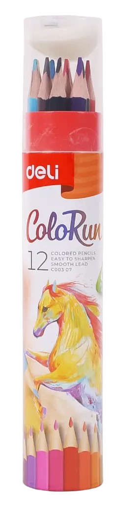 Deli Colored Pencil 12 colour C003 07