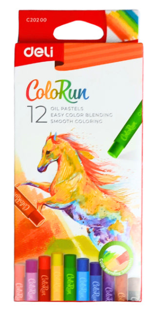 Deli Oil Pastel 12s C20200