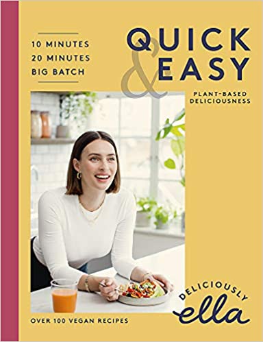 Deliciously Ella Quick and Easy: Plant-based Deliciousness  - Hardcover