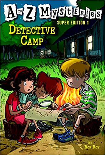 Detective Camp: A to Z Mysteries Super Editions