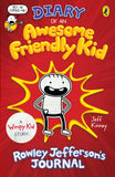 Diary of an Awesome Friendly Kid : Rowley Jefferson's Journal