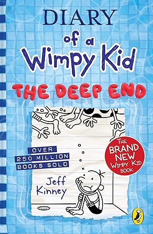 The Deep End  Diary of a Wimpy Kid Book 15