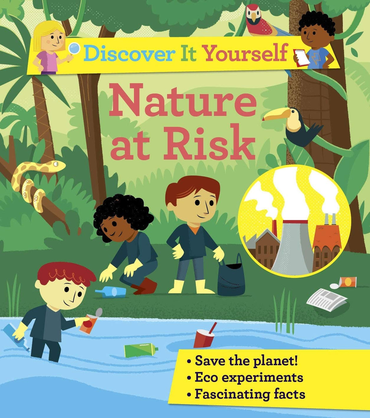 Discover It Yourself: Nature At Risk Paperback