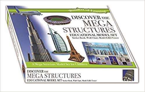 Discover The Mega Structures - Paperback