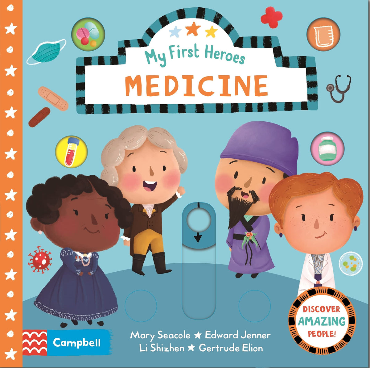 Medicine (My First Heroes)