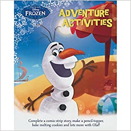 Disney Frozen Adventure Activities - Paperback