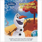 Disney Frozen Adventure Activities - Paperback