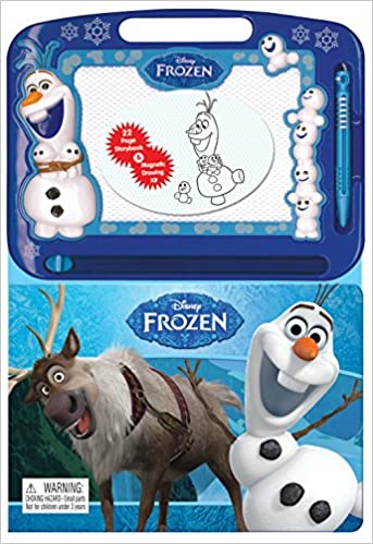 Disney Frozen Fever Learning Series - Board book