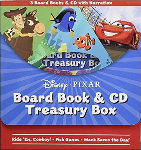 Disney Pixar Board Book and CD Treasury Box