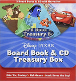 Disney Pixar Board Book and CD Treasury Box