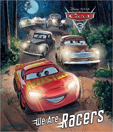 Disney Pixar Cars 3 We Are Racers (Picture Book) Paperback