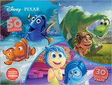 Disney Pixar Coloring Floor Pad - Paperback