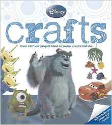 Disney Pixar Crafts - (PB)