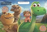 Disney Pixar the Good Dinosaur Coloring Floor Pad: Over 30 Pull-Out Pages (Floor Coloring Pad)  - Paperback