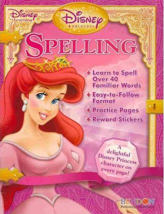 Disney Princess Spelling