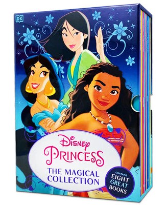 Disney Princess The Magical Collection
