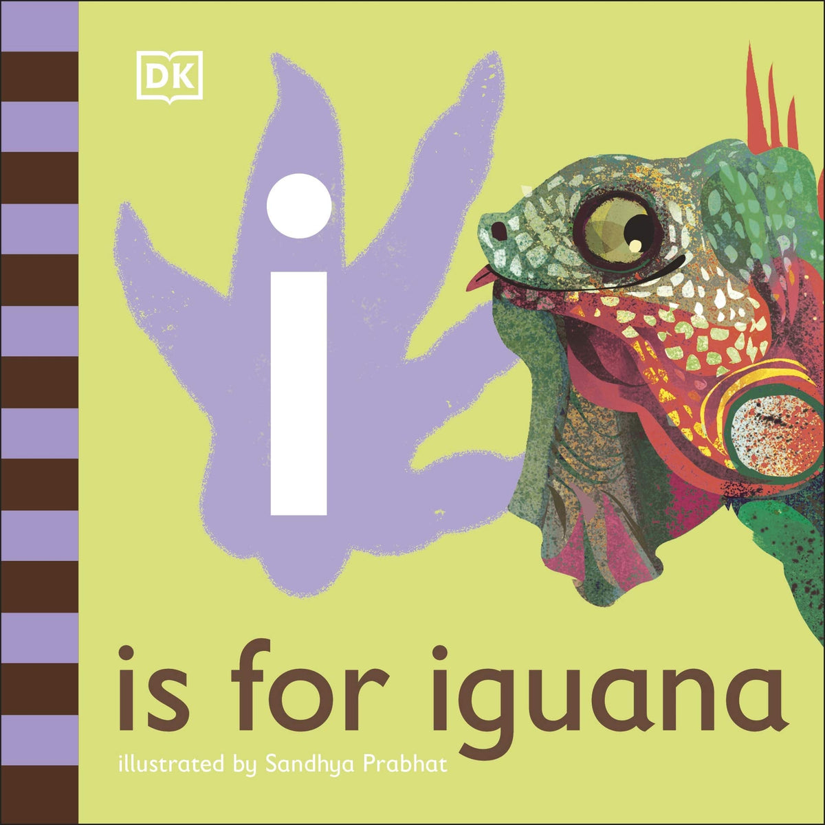I is for Iguana (Alphabet)