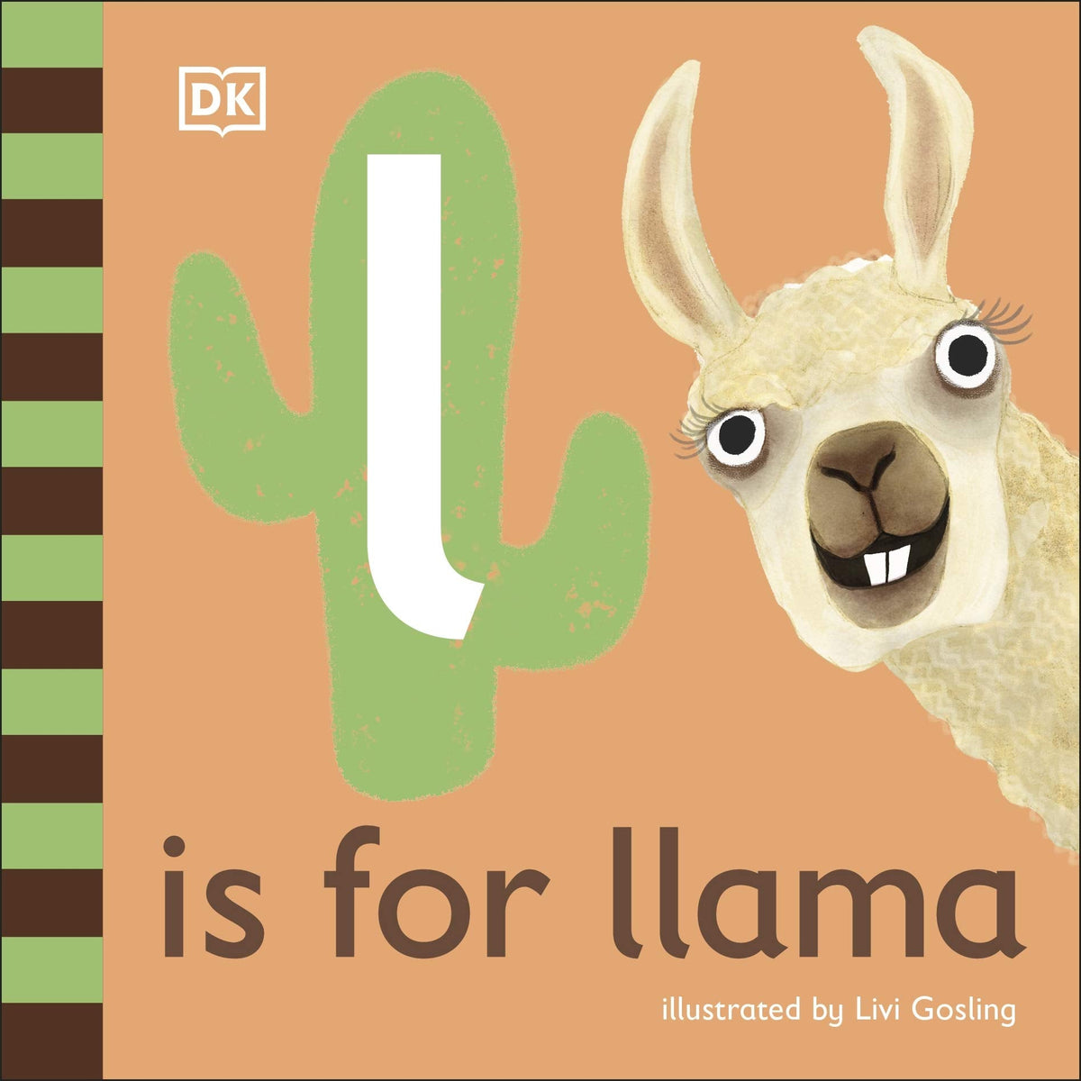 L is for Llama (Alphabet)