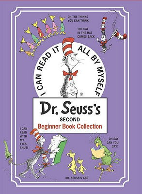 Dr. Seuss's Second Beginner Book Collection  - (Box)