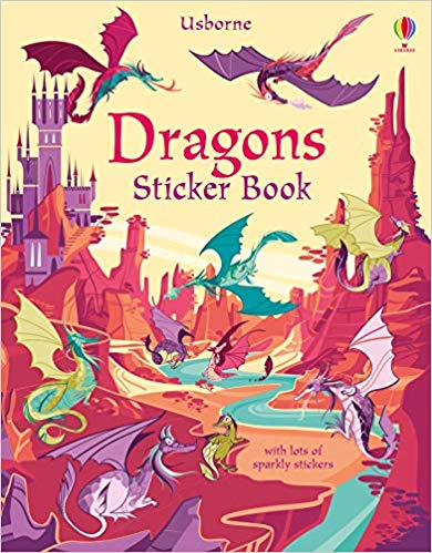 Dragons Sticker Book - (PB)