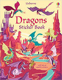 Dragons Sticker Book - (PB)
