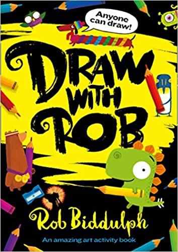 Draw With Rob  - Paperback