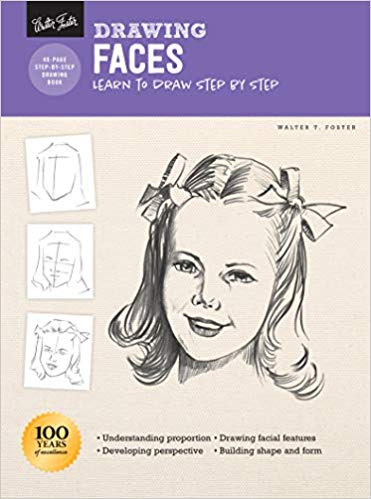 Drawing: Faces: Learn to draw step by step (How to Draw and Paint)