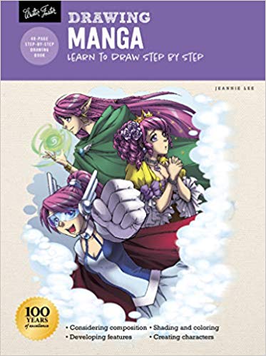 Drawing: Manga: Learn to draw step by step - (PB)