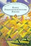 Early Twentieth-Century Poetry