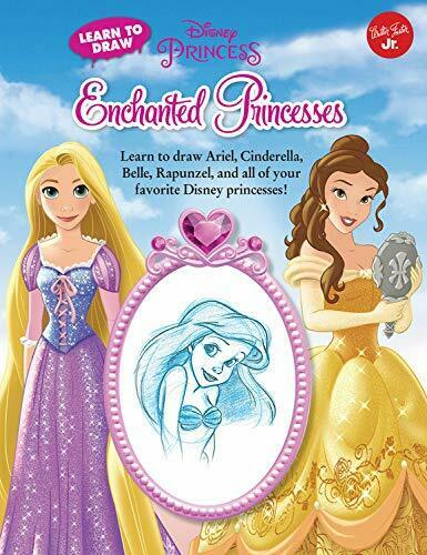 Enchanted Princess: Learn to Draw - Paperback