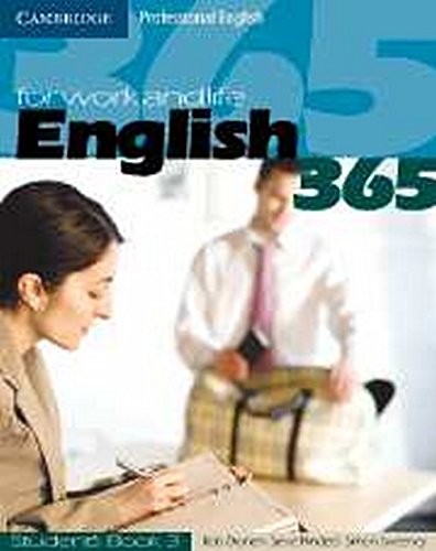 English 365 Level 3 Student's Book with 2 Audio CDs South Asia Edition Paperback