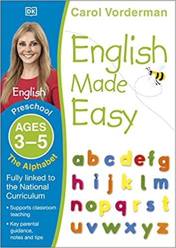 English Made Easy The Alphabet Ages 3-5 Preschool (Made Easy Workbooks) Paperback