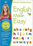 English Made Easy The Alphabet Ages 3-5 Preschool (Made Easy Workbooks) Paperback