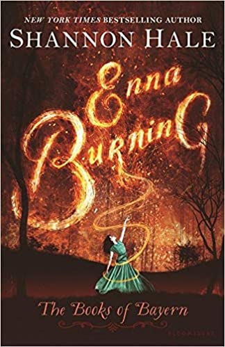 Enna Burning (Books of Bayern)  - Paperback