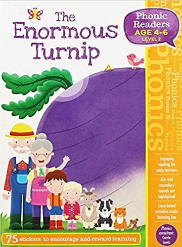 Enormous Turnip (Phonic Readers FTL) - Paperback