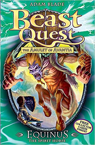 Equinus the Spirit Horse: Series 4 Book 2 (Beast Quest) Paperback