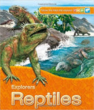 Explorers: Reptiles  - Paperback