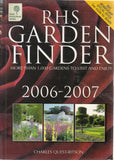 RHS Garden Finder 2006-2007: