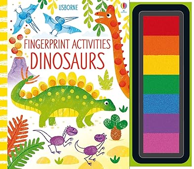 Fingerprint Activities Dinosaurs 1
