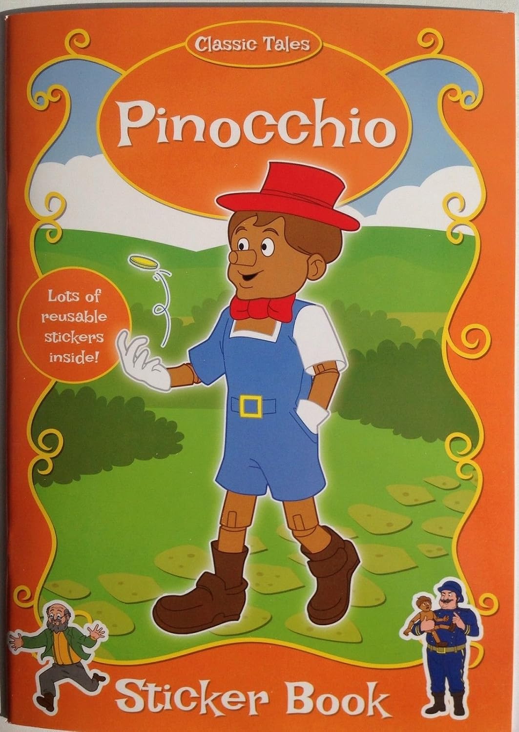 Pinocchio Sticker Book