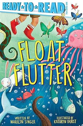 Float Flutter Ready to Read Pre Level 1 PB
