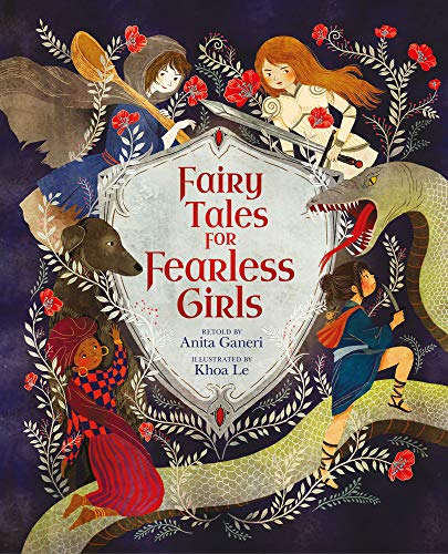 Fairy Tales for Fearless Girls - Hardcover
