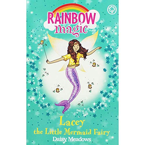 Fairytale Fairies 04 Lacey The Little Mermaid Fairy