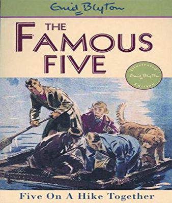 Famous Five # 10:  Five On A Hike Together - (PB)