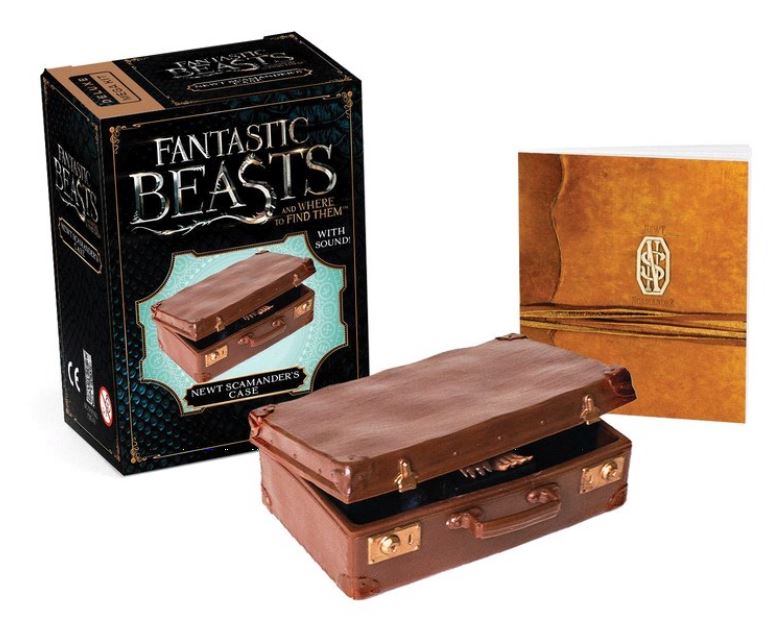 Fantastic Beasts and Where to Find Them: Newt Scamander's Case: With Sound