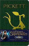 Fantastic Beasts: The Crimes of Grindelwald: Pickett Ruled Pocket Journal (Harry Potter) - Hardcover