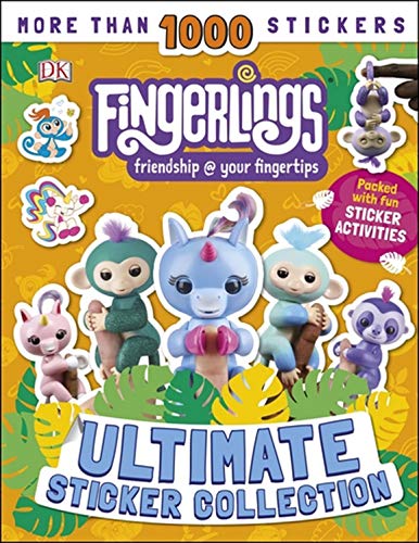 Fingerlings Ultimate Sticker Collection: With more than 1000 stickers  - Paperback