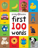 First 100 Soft To Touch Words  Hardcover