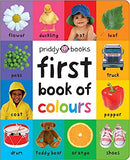 First Book of Colours (First 100 Soft to Touch) - Hardcover
